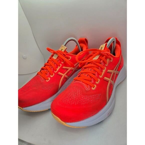 Asics Gel-Kayano 32 Men\'s 8 Shoes Orange Running Athletic Long Distance Sneakers main image 7